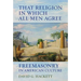 That Religion in Which All Men Agree: Freemasonry in American Culture