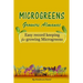 Microgreens Growers Almanac: Easy record keeping for growing Microgreens (Gold Cover)