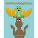 Alaska Moose's Spring Adventure