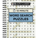 Brain Games - 10 Minute: Word Search Puzzles (Blue)