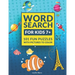 Word Search for Kids: Puzzle Book for Ages 7 and Up - 101 Fun Puzzles with Pictures to Color