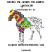 Color Calming Colorful Animals: Calming Coloring book for cool kids