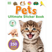 Ultimate Sticker Book: Pets