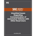 Unsettled Issues Regarding Communication of Automated Vehicles with Other Road Users