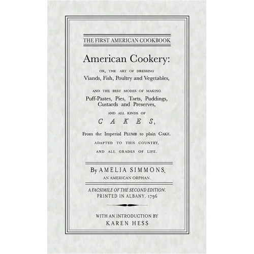 American Cookery