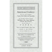 American Cookery