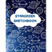 Stargazer Sketchbook: Outer Space Themed Activity Sketchbook for Budding Artists, Designers, and Doodlers