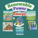 The Renewable Power of Energy: for kids 8 to 11 years old, solar, wind, hydropower, Biomass, geothermal, tidal, wave energy
