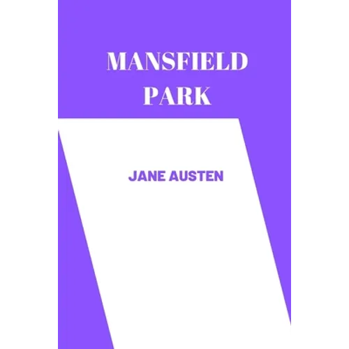 mansfield park by jane austen