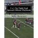 3 x 1 No Tight End Spread Offense Playbook