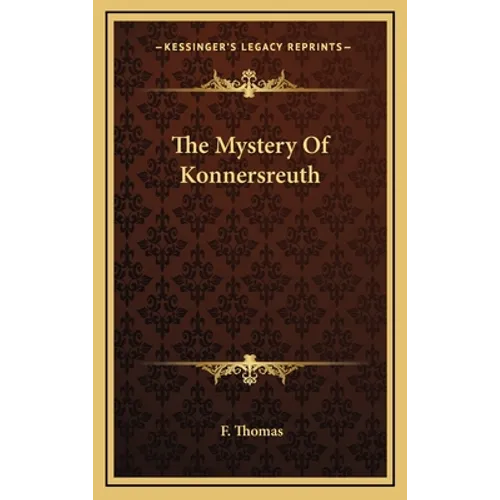 The Mystery Of Konnersreuth