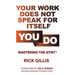 Your Work Does Not Speak For Itself-You Do