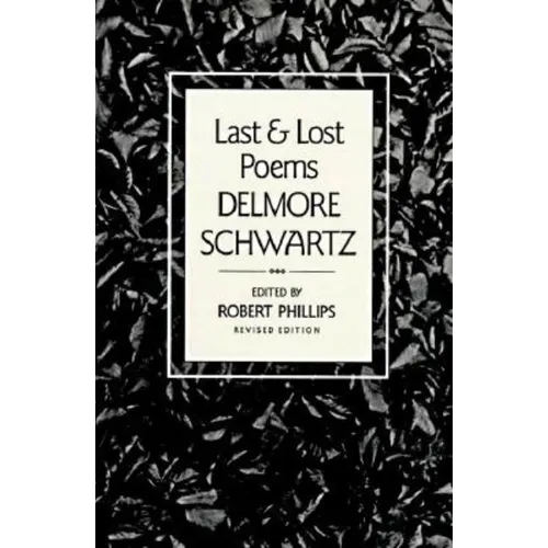 Last And Lost Poems