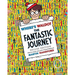 Where's Waldo? the Fantastic Journey: Deluxe Edition with New Searches and Collectible Poster (a Hidden Object Activity Book with Search & Find Puzzle