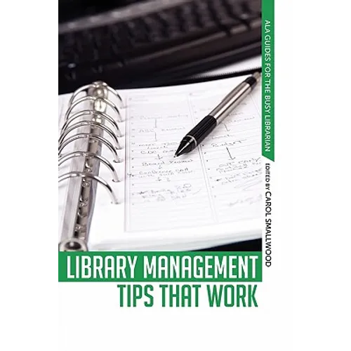 Library Management Tips that Work