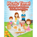 Picnic Time! Enjoying Food Outdoors Coloring Book Edition
