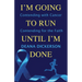 I'm Going To Run until I'm Done: Contending with Cancer Contending for the Faith