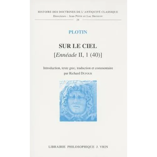 Sur le Ciel [Enneade II, 1, (40)]