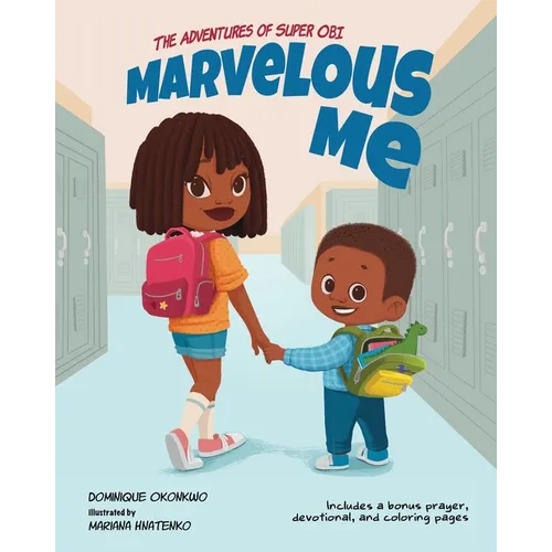Marvelous Me: The Adventures of Super Obi