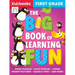 Big Book of Learning Fun First Grade (Formerly Little Brainiacs)