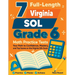 7 Full-Length Virginia SOL Grade 6 Math Practice Tests: Your Path to Confidence, Mastery, and Top Scores on the Virginia SOL Exam