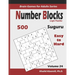 Suguru: Number Blocks Logic Puzzles: 500 Easy to Hard (10x10): : Keep Your Brain Young