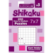 Sudoku Shikaku - 200 Easy to Medium Puzzles 7x7 (Volume 3)