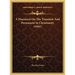 A Discourse On The Transient And Permanent In Christianity (1841)