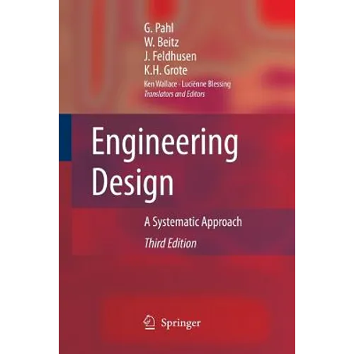 Engineering Design: A Systematic Approach