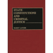 State Constitutions and Criminal Justice
