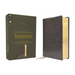 Esv, Thompson Chain-Reference Bible, Leathersoft, Gray, Red Letter