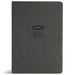 KJV Super Giant Print Reference Bible, Value Edition, Charcoal Leathertouch
