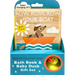 Touch and Trace Nursery Rhymes: Row, Row, Row Your Boat Bath Book & Baby Duck Gift Set