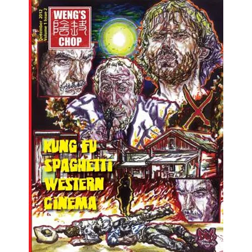 Weng's Chop #2 (DB3 Cover Variant)