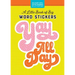 A Little Book of Big Word Stickers