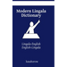 Modern Lingala Dictionary: Lingala-English, English-Lingala
