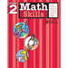 Math Skills: Grade 2 (Flash Kids Harcourt Family Learning)