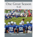 One Great Season: 9-0!