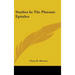 Studies In The Platonic Epistles