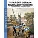 14th Cent. German tournament knights