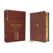 Nkjv, Thompson Chain-Reference Bible, Large Print, Leathersoft, Brown, Red Letter, Comfort Print