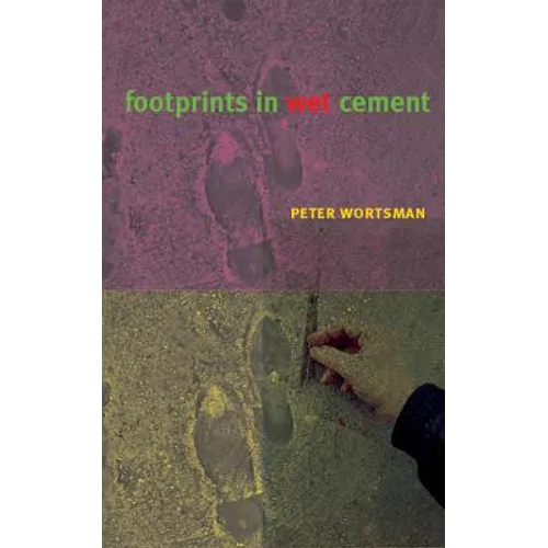 Footprints in Wet Cement