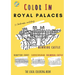 Royal Palaces Coloring Book
