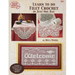 Learn to Do Filet Crochet in Just One Day