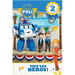 Lis Avec Robocar Poli: Vive Les Héros!: Niveau 2: Lecteur Chevronné