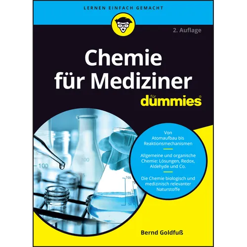 Chemie für Mediziner für Dummies