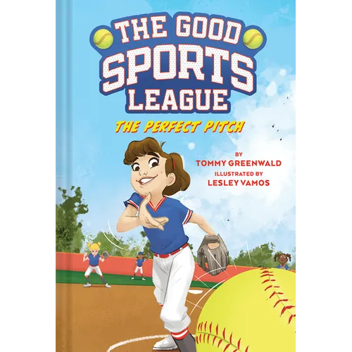 The Perfect Pitch (Good Sports League #2)