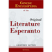 Concise Encyclopedia of the Original Literature of Esperanto