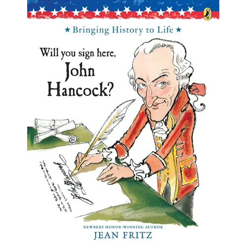 Will You Sign Here, John Hancock?