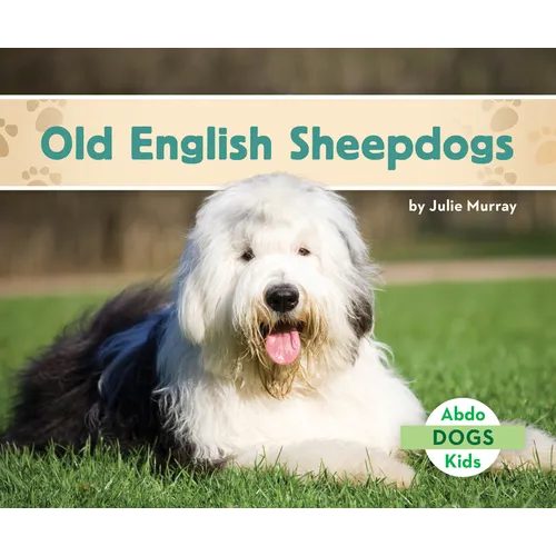 Old English Sheepdogs